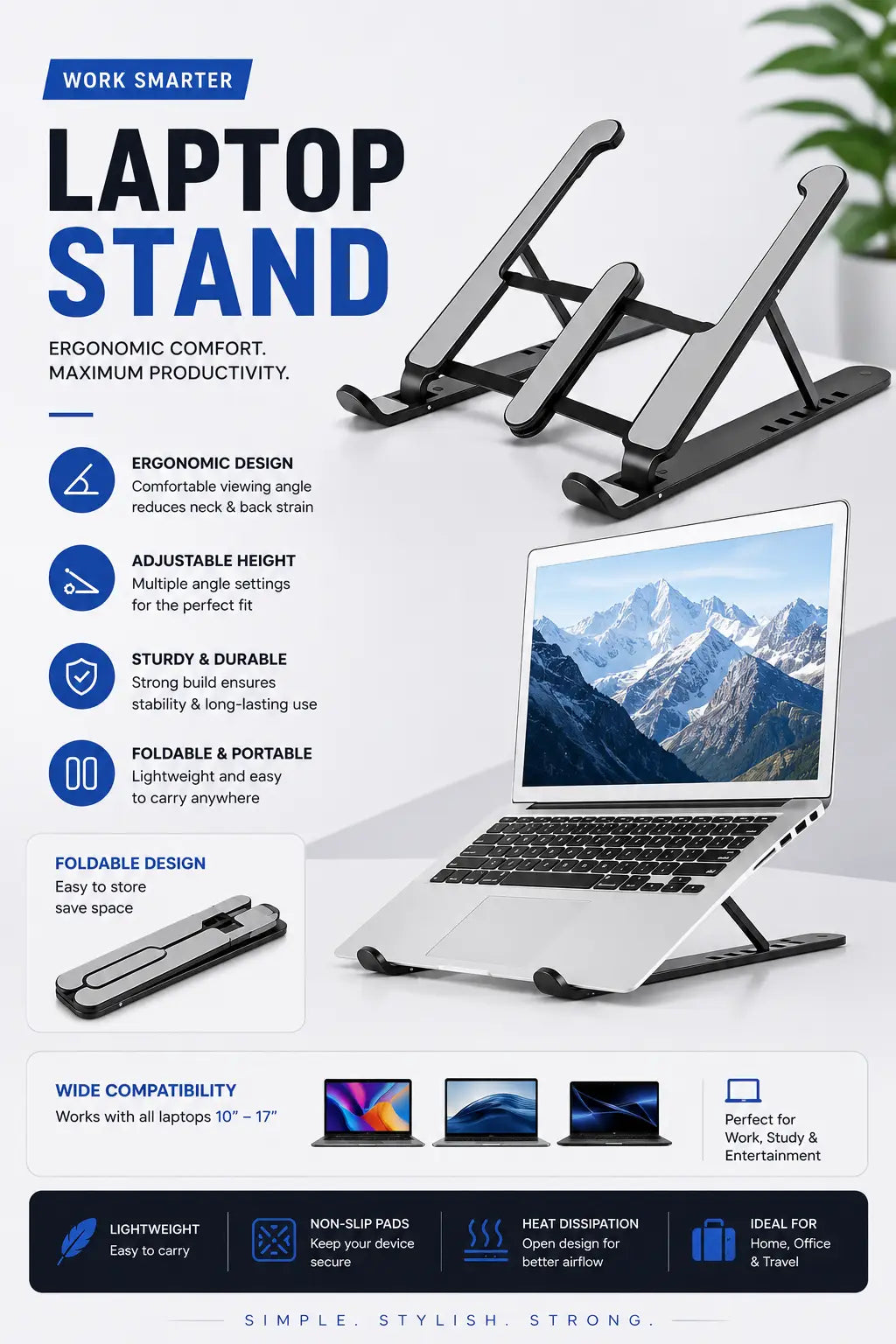 Adjustable Laptop Stand