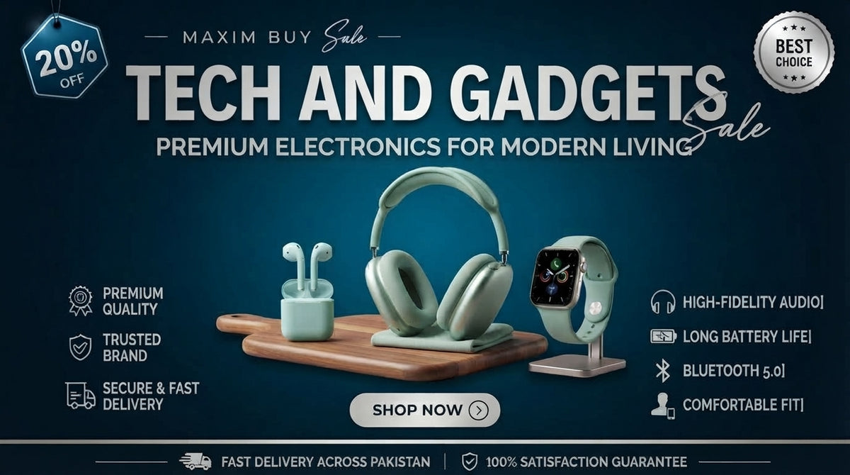 Tech and Gadgets