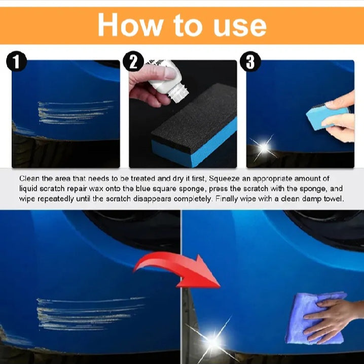 Car Scratch Remover