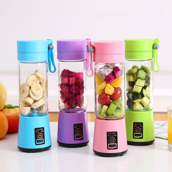 Portable Rechargeable Juicer Blender