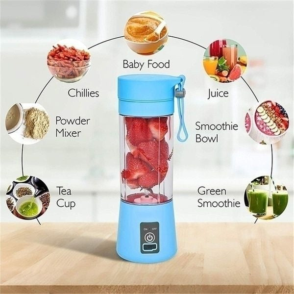 Portable Rechargeable Juicer Blender