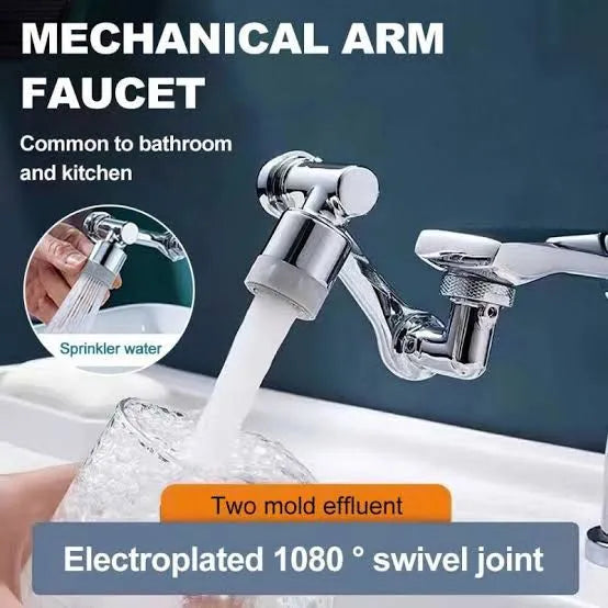 1080° Rotatable Faucet For Kitchen and Washroom