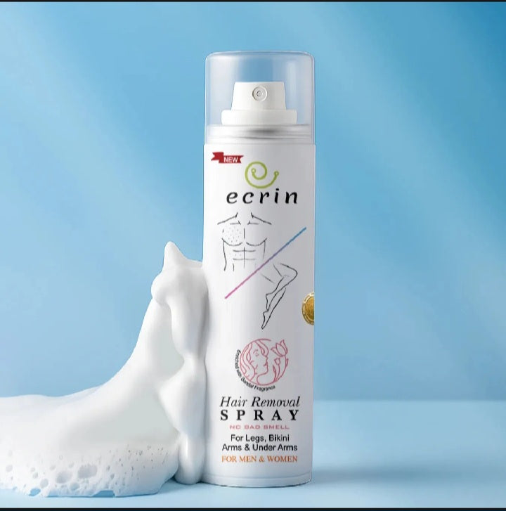 Ecrin Hair Removal Foaming Spray