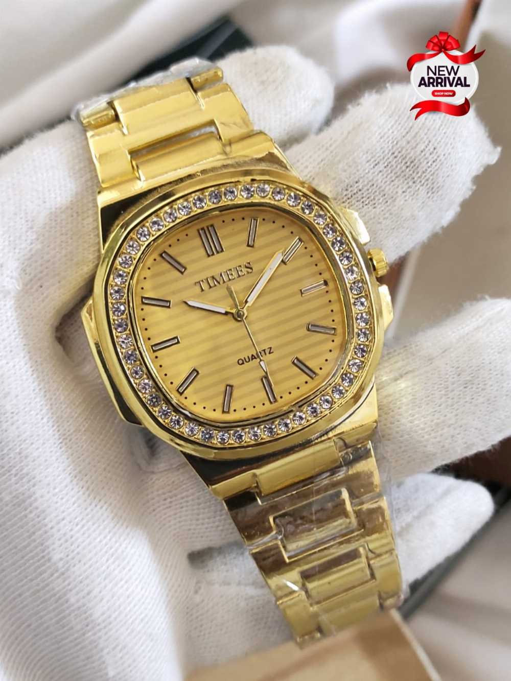 Men’s Stylish Premium Chain Watch