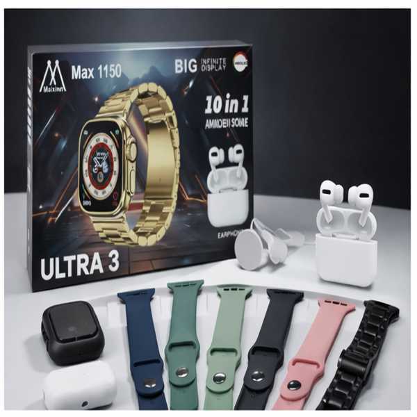 Ultra 3 Smart Watch+ Earbuds Pro